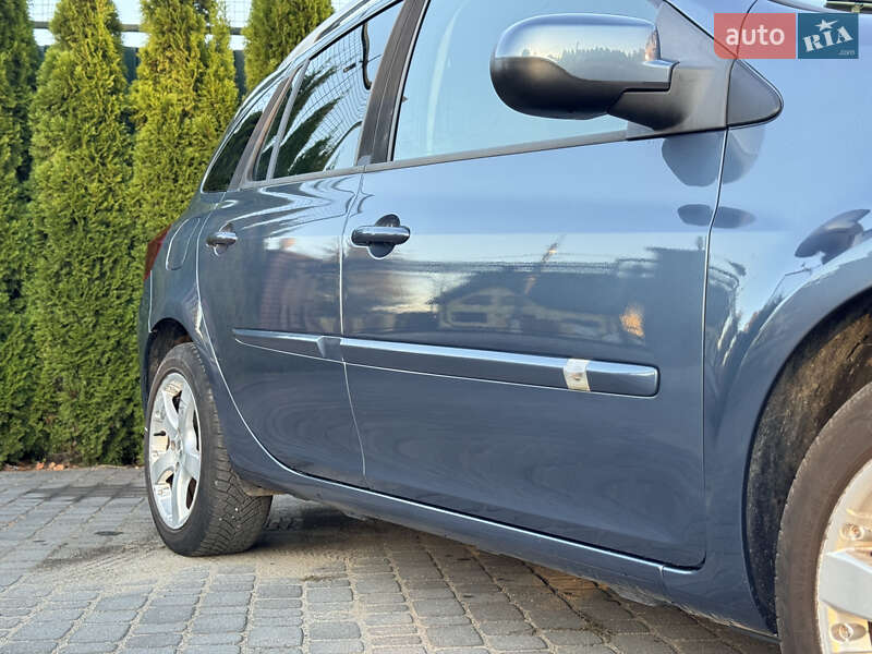 Универсал Renault Clio 2009 в Самборе