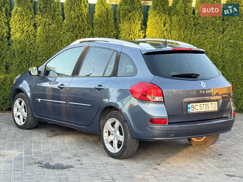 Универсал Renault Clio 2009 в Самборе