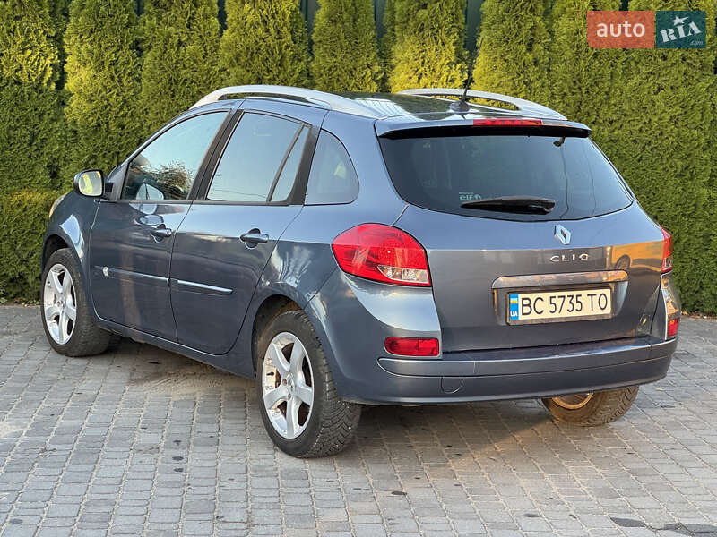 Универсал Renault Clio 2009 в Самборе