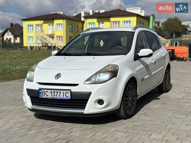 Универсал Renault Clio 2012 в Львове