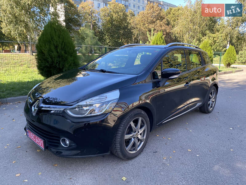Универсал Renault Clio 2014 в Конотопе