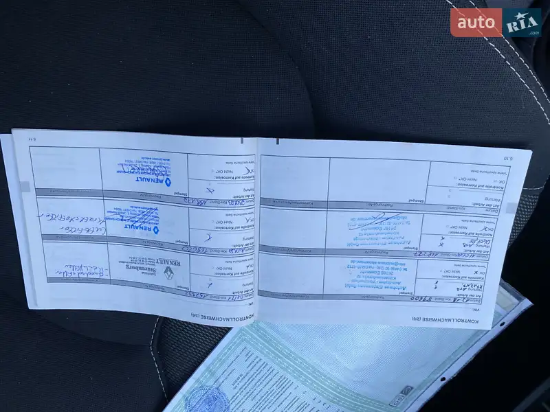 Универсал Renault Clio 2014 в Конотопе документ