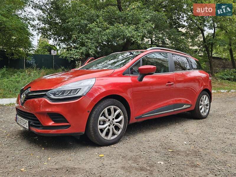Универсал Renault Clio 2018 в Киеве