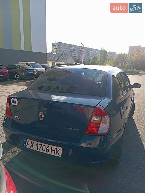 Седан Renault Clio 2007 в Черкассах