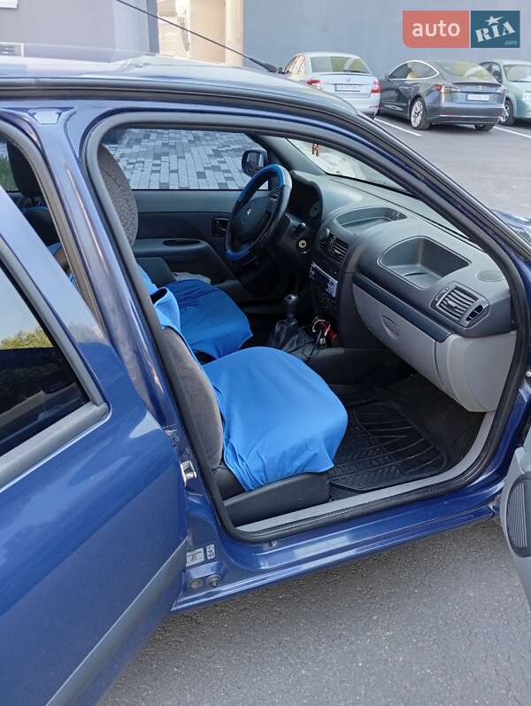 Седан Renault Clio 2007 в Черкассах