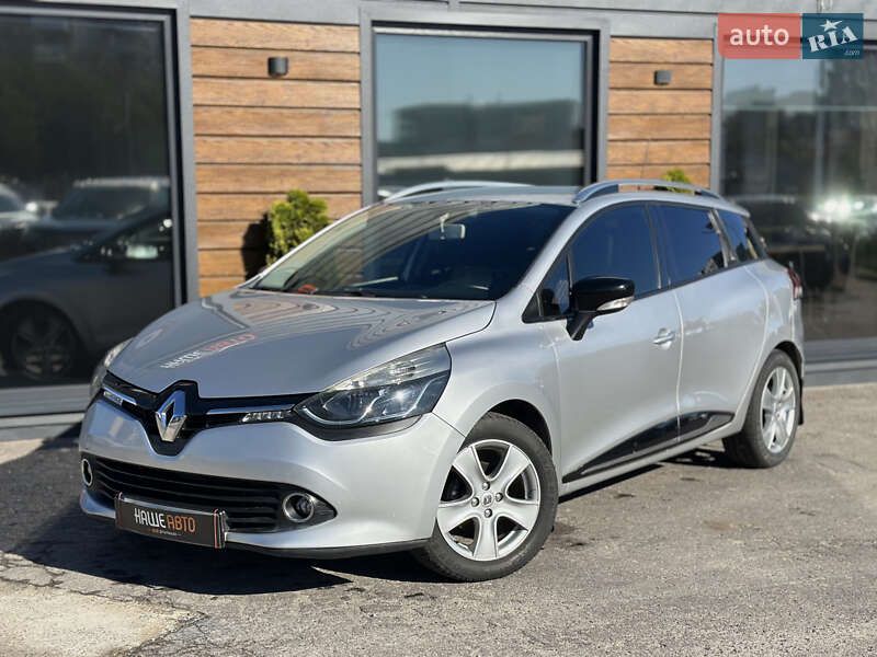 Универсал Renault Clio 2014 в Шептицькому