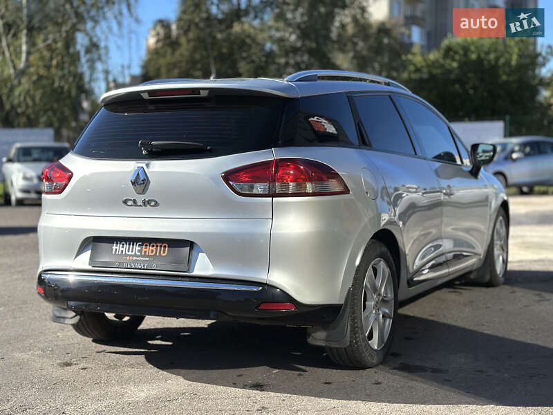 Универсал Renault Clio 2014 в Шептицькому