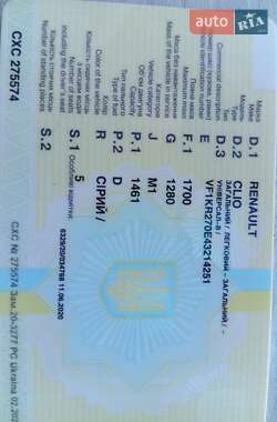 Універсал Renault Clio 2010 в 
