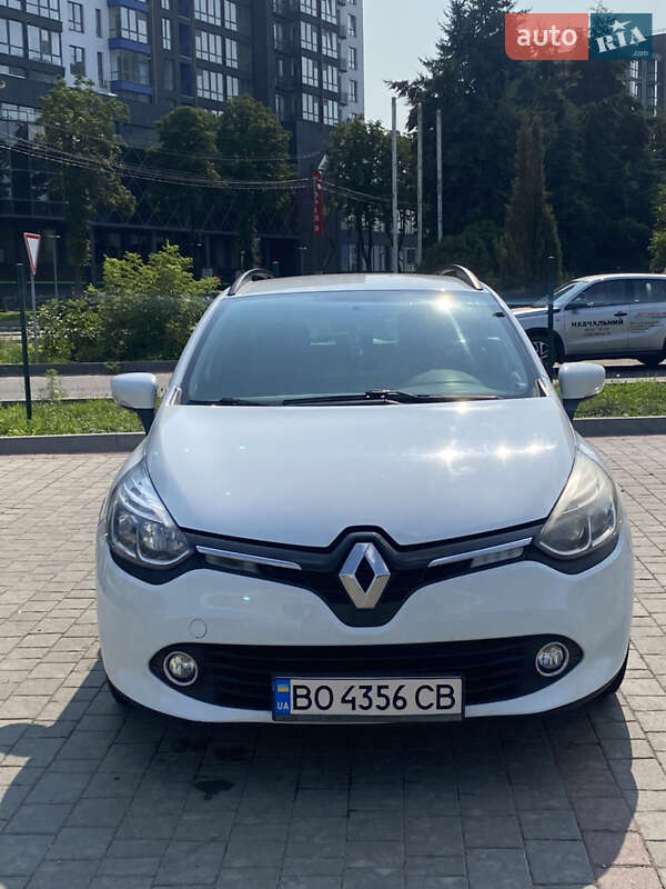 Универсал Renault Clio 2015 в Ивано-Франковске