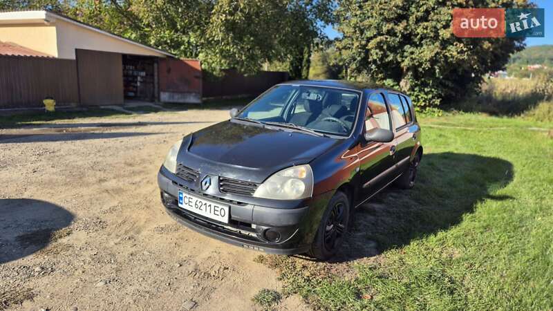 Хэтчбек Renault Clio 2006 в Черновцах