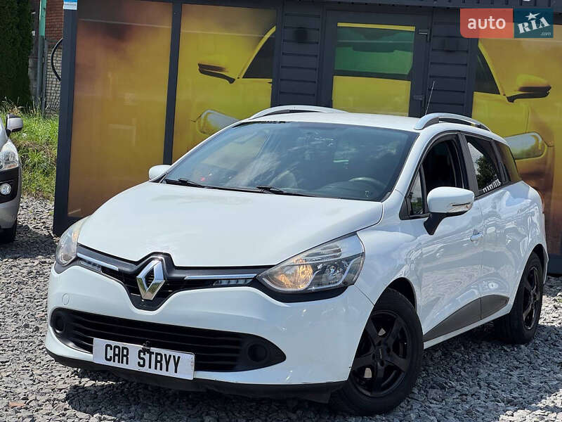 Универсал Renault Clio 2015 в Стрые
