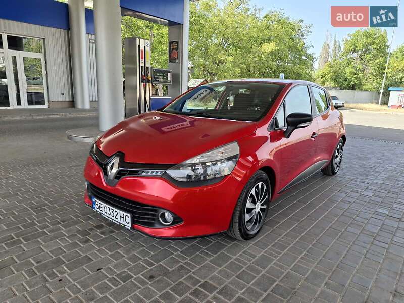 Хэтчбек Renault Clio 2016 в 