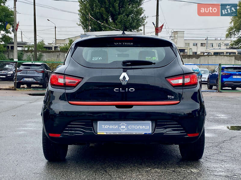 Хэтчбек Renault Clio 2014 в Киеве