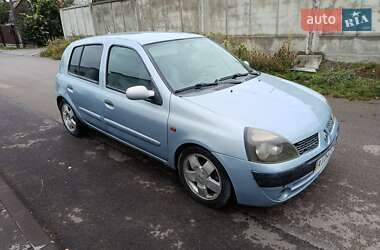 Хэтчбек Renault Clio 2002 в Белой Церкви