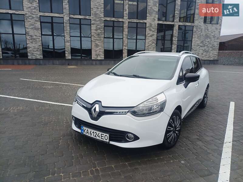 Универсал Renault Clio 2016 в 