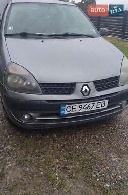 Хетчбек Renault Clio 2003 в Чернівцях