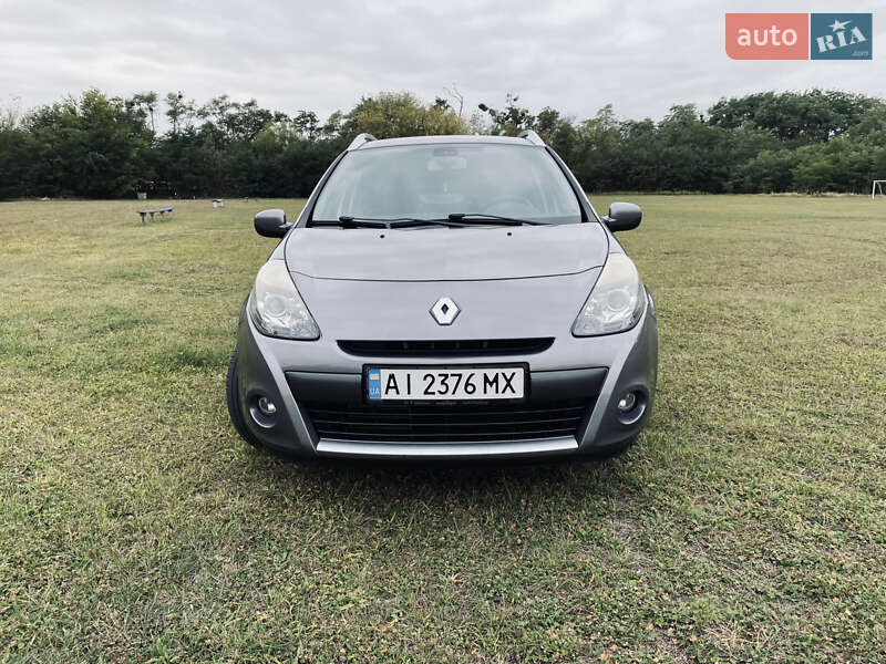 Универсал Renault Clio 2010 в Борисполе