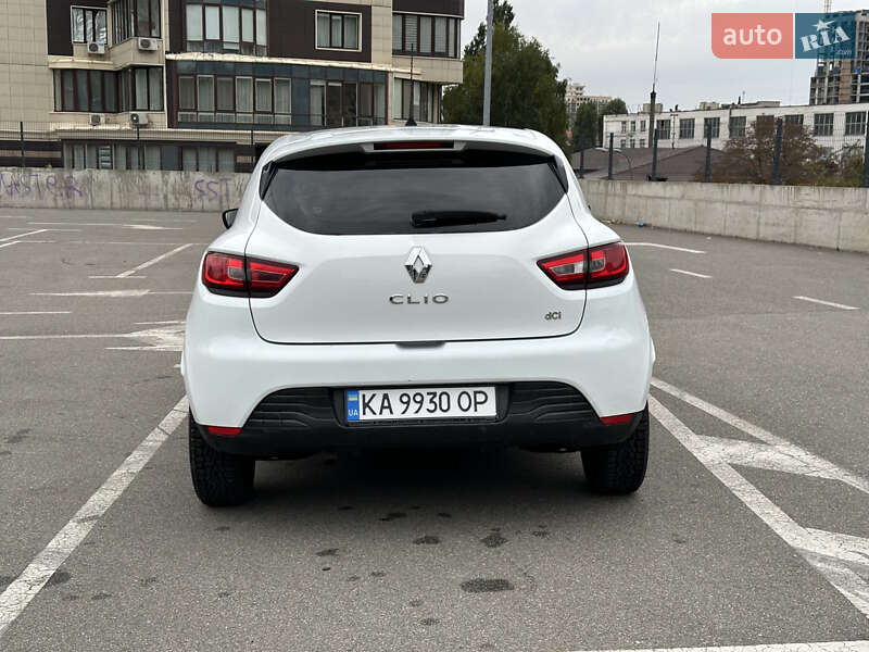 Хэтчбек Renault Clio 2015 в Киеве