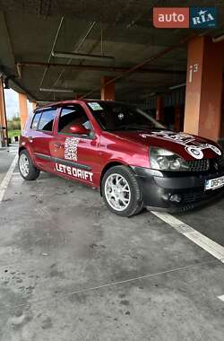 Хэтчбек Renault Clio 2002 в Львове