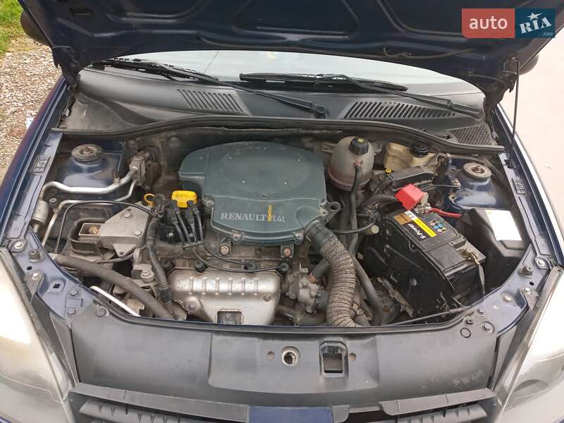 Седан Renault Clio 2008 в Тернополі