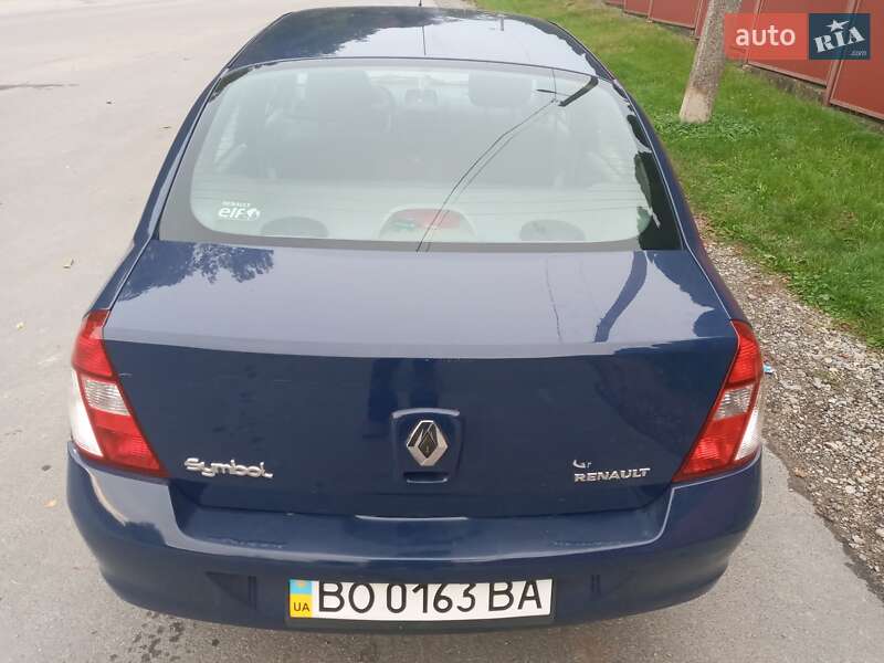Седан Renault Clio 2008 в Тернополі