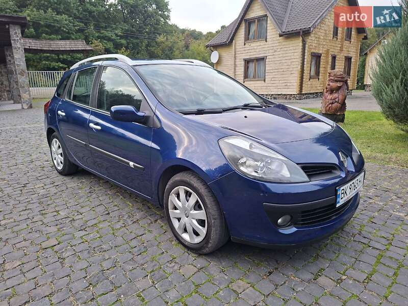 Универсал Renault Clio 2008 в Ровно