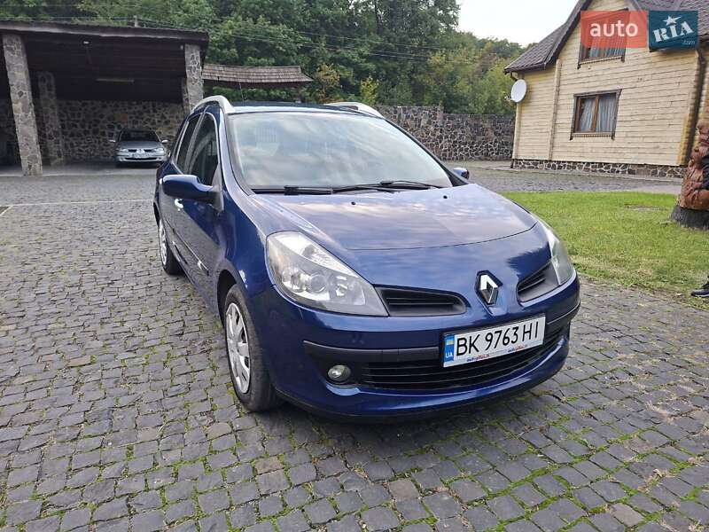 Универсал Renault Clio 2008 в Ровно