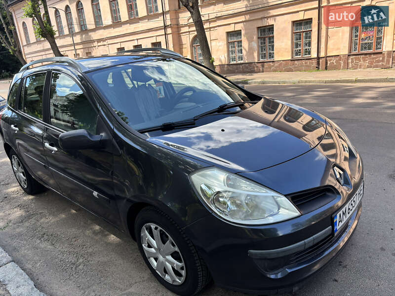 Универсал Renault Clio 2009 в Житомире