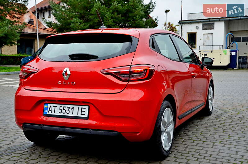 Хэтчбек Renault Clio 2021 в Ивано-Франковске