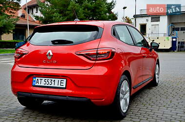 Хэтчбек Renault Clio 2021 в 