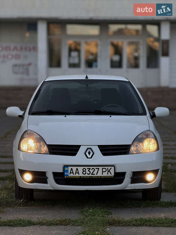 Седан Renault Clio 2008 в Киеве фото 2 Седан Renault Clio 2008 в Киеве