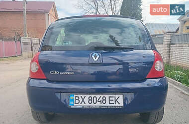 Хэтчбек Renault Clio 2008 в 