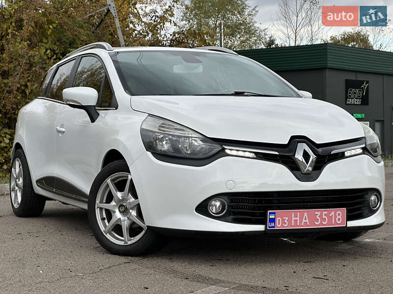Хэтчбек Renault Clio 2016 в Киеве