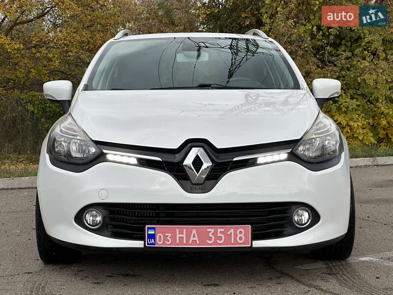 Хэтчбек Renault Clio 2016 в Киеве