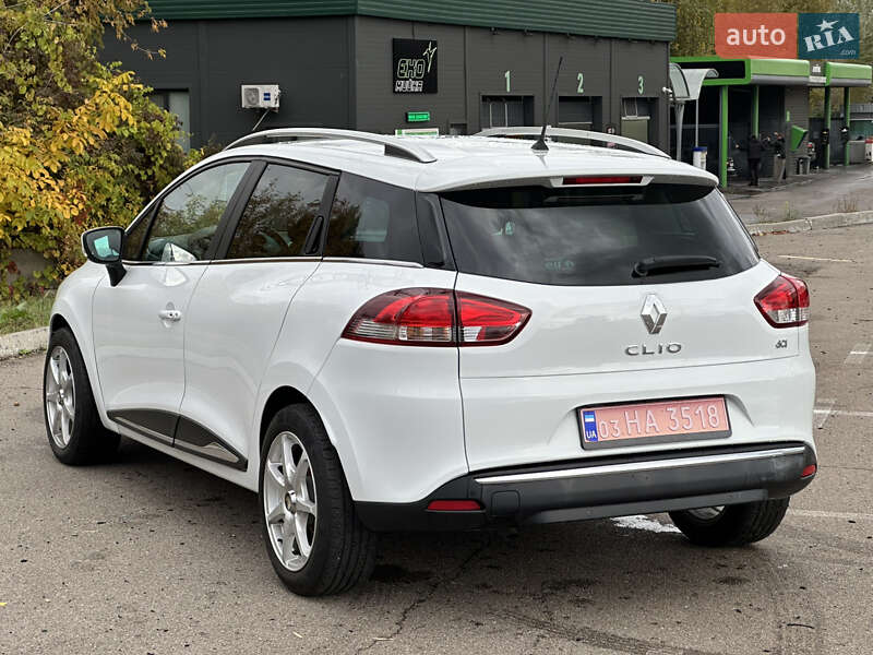 Хэтчбек Renault Clio 2016 в Киеве