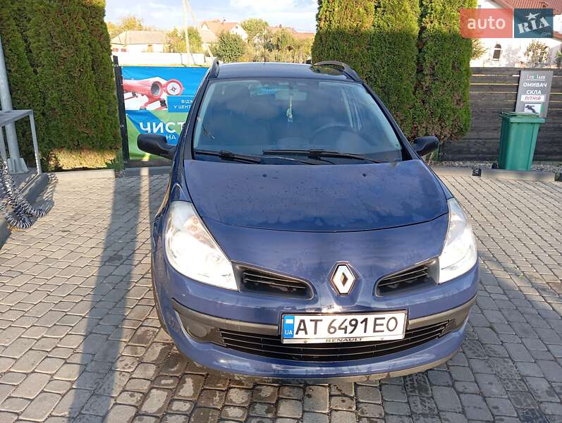 Универсал Renault Clio 2008 в Ивано-Франковске