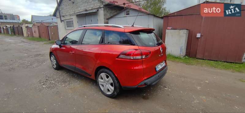 Универсал Renault Clio 2014 в Львове