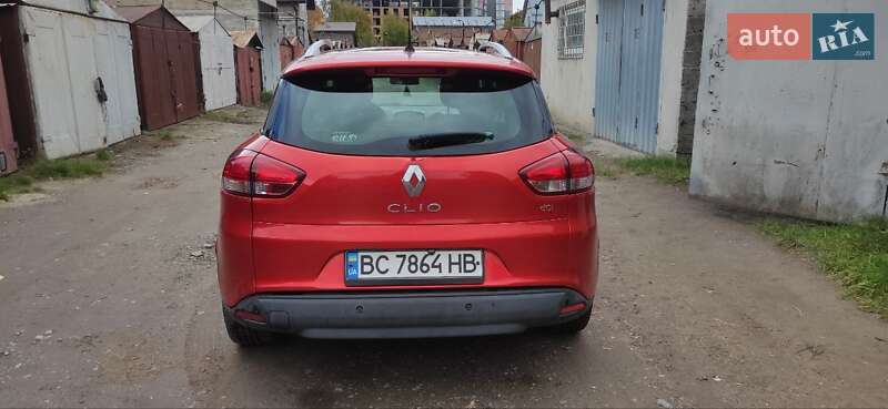 Универсал Renault Clio 2014 в Львове