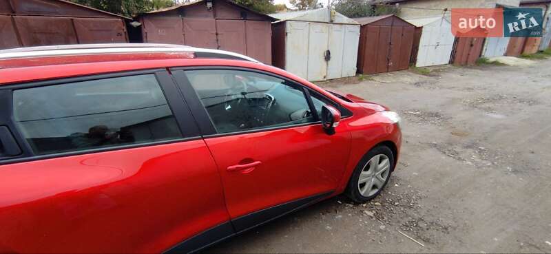 Универсал Renault Clio 2014 в Львове