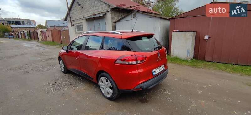 Универсал Renault Clio 2014 в Львове