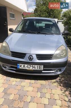 Хэтчбек Renault Clio 2005 в Киеве