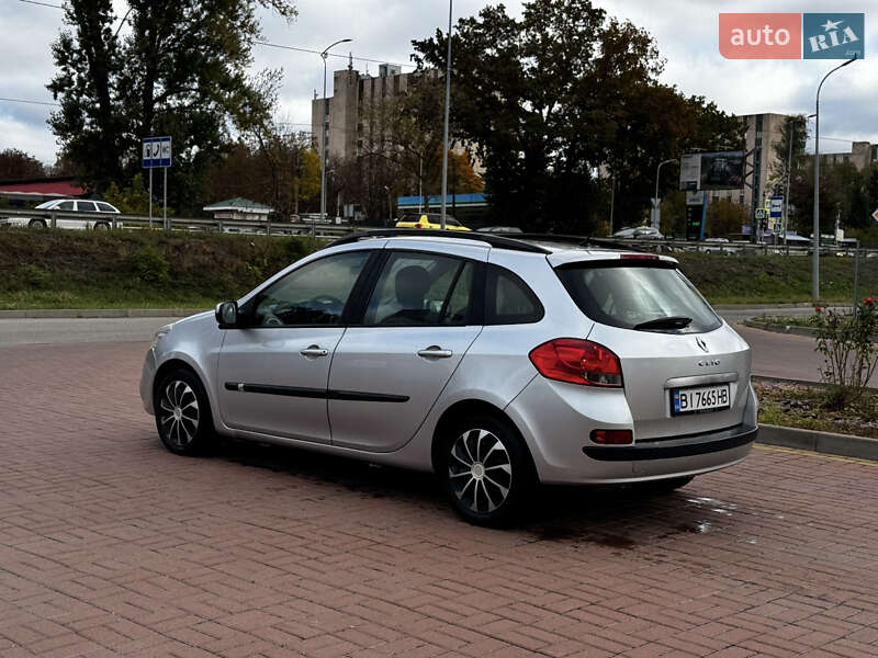 Універсал Renault Clio 2009 в Полтаві