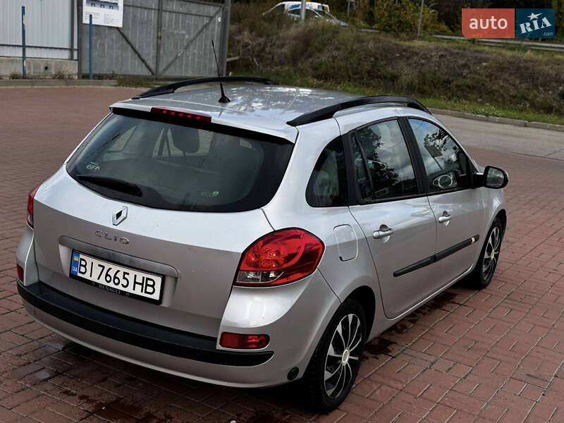 Універсал Renault Clio 2009 в Полтаві
