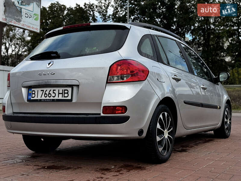 Універсал Renault Clio 2009 в Полтаві