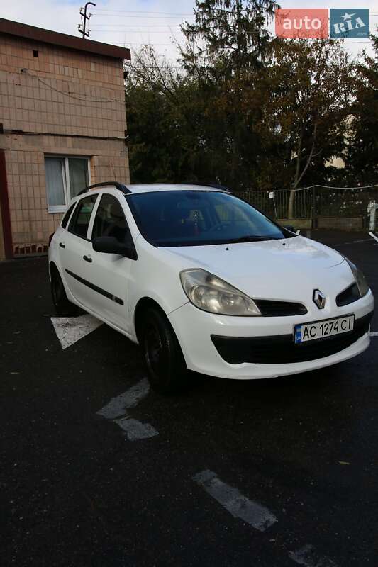Хетчбек Renault Clio 2009 в Луцьку