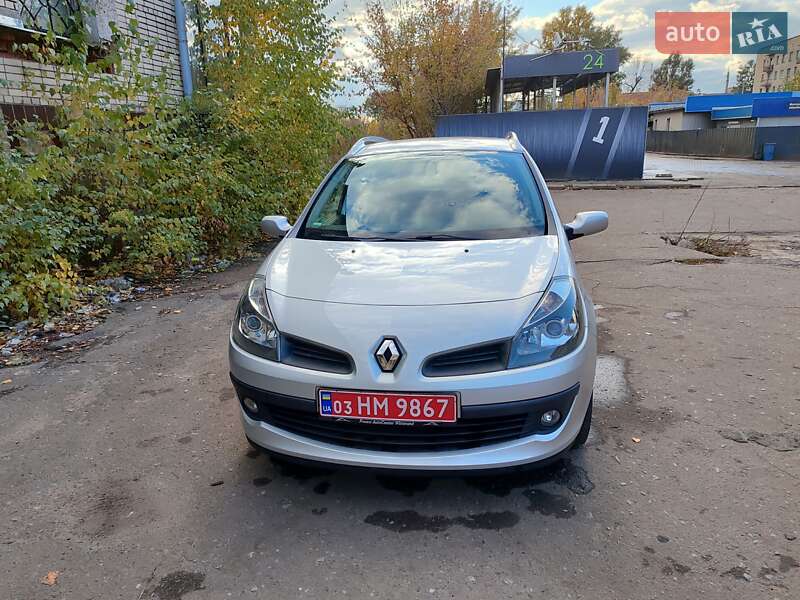 Универсал Renault Clio 2007 в Славянске