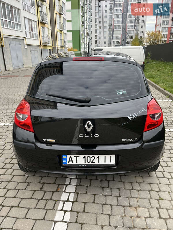 Хэтчбек Renault Clio 2007 в Ивано-Франковске фото 19 Хэтчбек Renault Clio 2007 в Ивано-Франковске