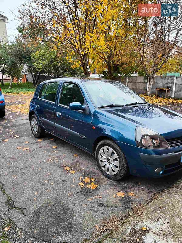 Хетчбек Renault Clio 2002 в Бердичеві фото 4 Хетчбек Renault Clio 2002 в Бердичеві