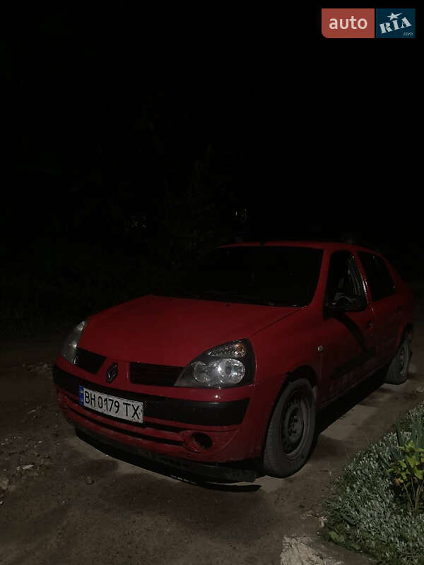 Седан Renault Clio 2006 в Вознесенську фото 10 Седан Renault Clio 2006 в Вознесенську