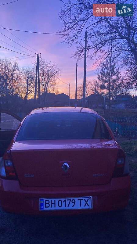 Седан Renault Clio 2006 в Вознесенську фото 14 Седан Renault Clio 2006 в Вознесенську